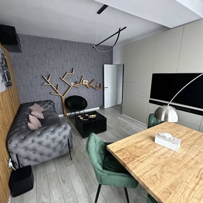 Alquiler de un elegante apartamento de 2 habitaciones, 64 m², Sector 6, Bucarest, Rumanía